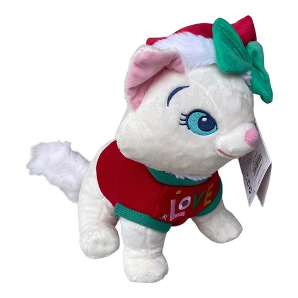 Disney Store Aristocats Marie Cat Kitten Holiday Plush - Picture 11 of 11